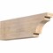Ekena Millwork Mediterranean Rough Sawn Rafter Tail, Douglas Fir, 4"W x 10"H x 32"L RFT04X10X32MED00RDF - alternate 1